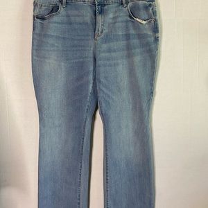 Old Navy bootcut jeans, 14 short